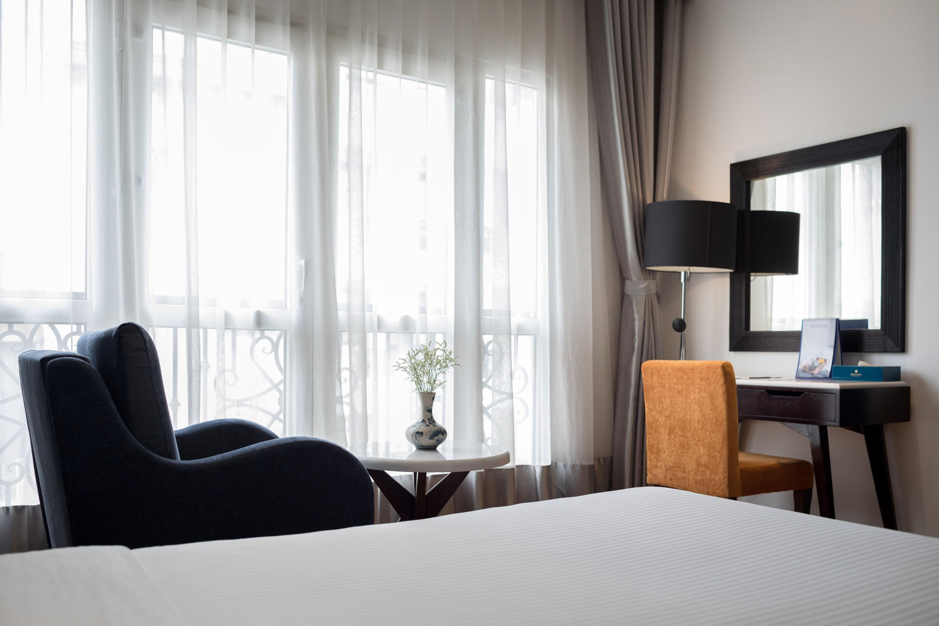 Hanoi Brilliant Hotel & Spa Dış mekan fotoğraf