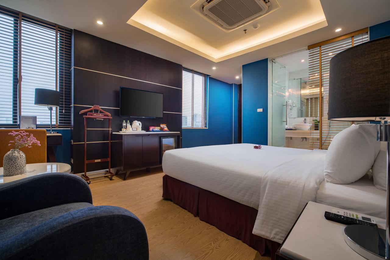 Hanoi Brilliant Hotel & Spa Dış mekan fotoğraf
